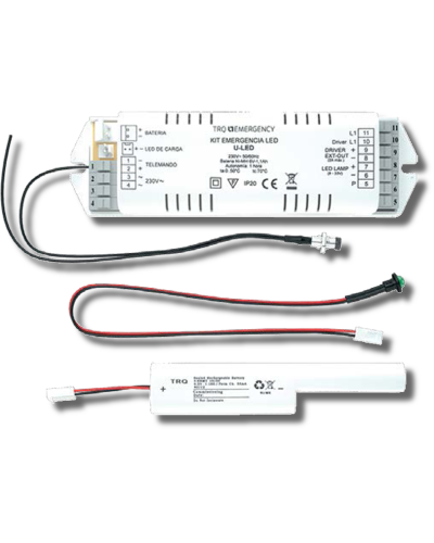 Аварийный блок CONVERSION KIT LED K-501 MINI (4501008040). Аварийный блок. Световые технологии в Красноярске