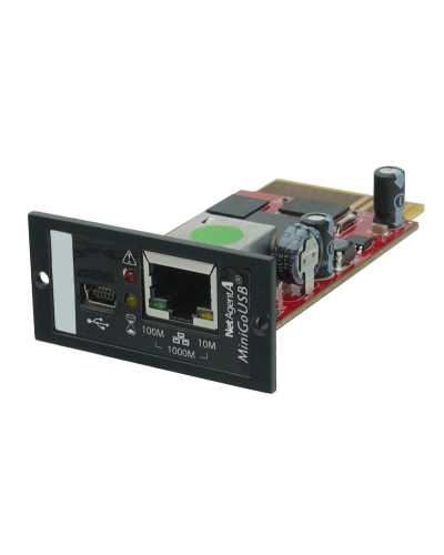 NetAgent A SNMP DA806. Карта для удаленного управления и мониторинга. Связь инжиниринг в Красноярске