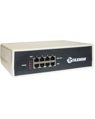PoE-24-I. Инжектор PoE 4-х канальный. Тахион в Красноярске