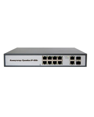Тромбон IP-К08. Коммутатор. ТРОМБОН в Красноярске