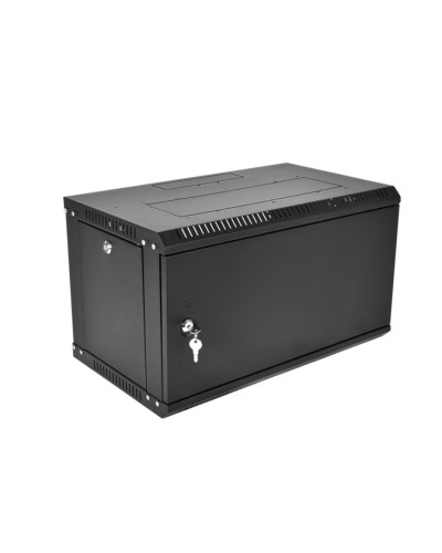 ШРН-6.350.1-9005. Шкаф телекоммуникационный 19 настенный 6U. ЦМО в Красноярске