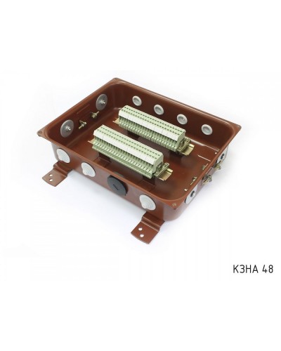 КЗНА-48 У3 IP43 (zeta30313). Клеммная коробка с наборными зажимами. ЗЭТА в Красноярске