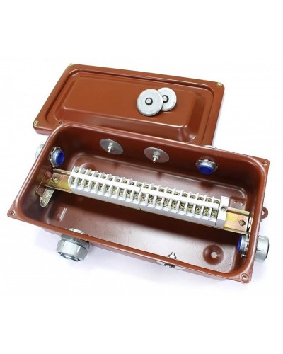 КСМР-20 У2 IP54 (zeta30375). Клеммные коробки КСМР с муфтами МВ-М(РКн) (металлорукав-коробка). ЗЭТА в Красноярске