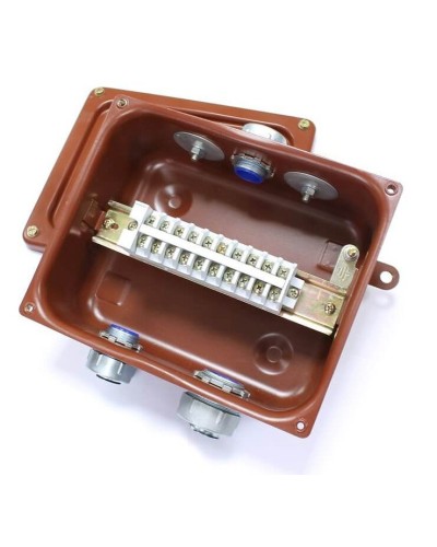 КСМР-10 У2 IP54 (zeta30374). Клеммные коробки КСМР с муфтами МВ-М(РКн) (металлорукав-коробка). ЗЭТА в Красноярске