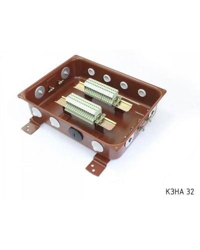 КЗНА-32 У3 IP43 (zeta30312). Клеммная коробка с наборными зажимами. ЗЭТА в Красноярске