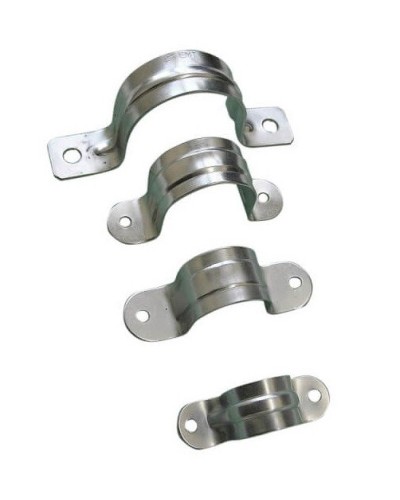 Скоба двухлапковая D16-17 (100 шт) (zeta41613) СД 16-17. Скоба металлическая двухлапковая. ЗЭТА в Красноярске