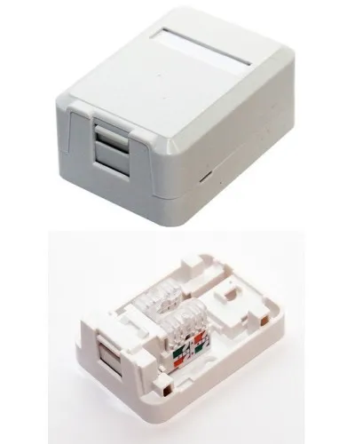 LY-SB03-A: Розетка информационная настенная в Красноярске