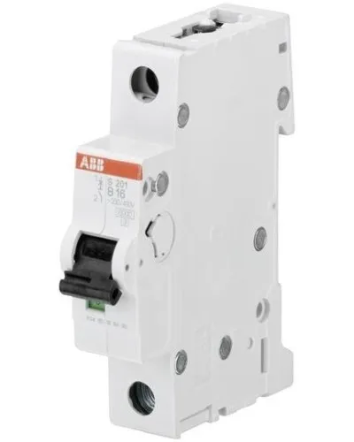 S201 B16 (2CDS251001R1165). Автоматический выключатель. ABB в Красноярске