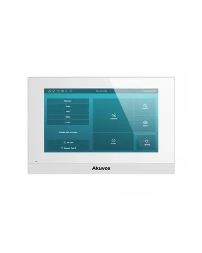 C313S_V2_WH. Монитор IP-видеодомофона. AKUVOX в Красноярске