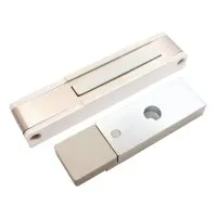 ALM-150P-12V (белый). Замок электромагнитный. ALeko