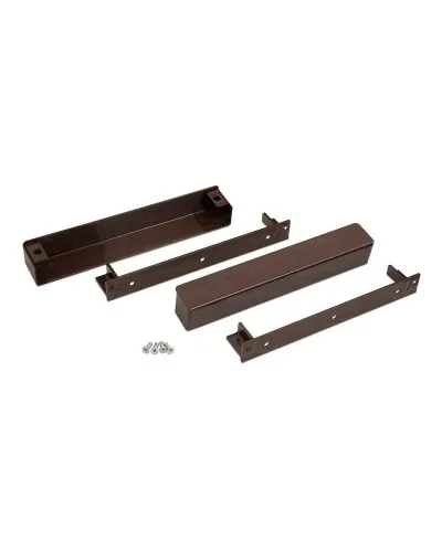 MK 400S (коричневый). Комплект монтажа для замка. ALeko в Красноярске