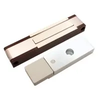 ALM-150P-12V (коричневый). Замок электромагнитный. ALeko