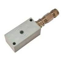 ALM-RD-S08-F-RMF-B. Считыватель бесконтактный для proxi-карт взрывозащищенный. ALeko