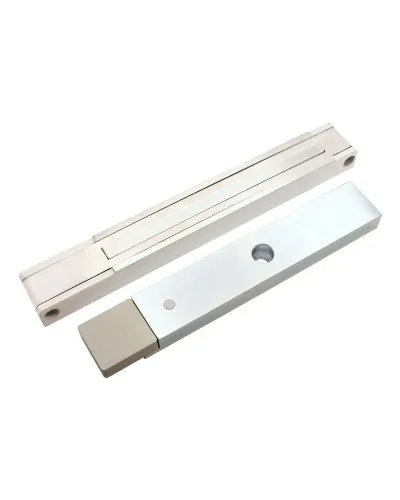 ALM-200P-12V (белый). Замок электромагнитный. ALeko в Красноярске
