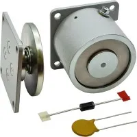 ALM-FM-S03-12W. Электромагнитный замок взрывозащищенный. ALeko