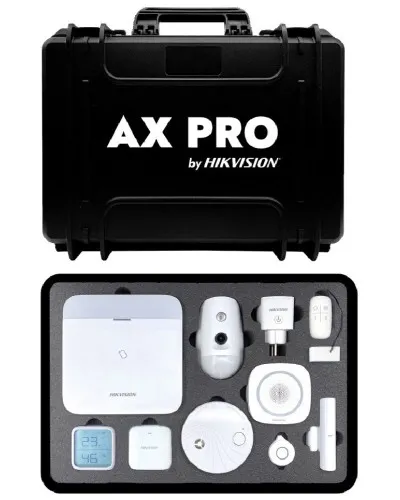 Демо-кейс AX PRO Hikvision. Демонстрационный комплект. AX PRO Hikvision в Красноярске