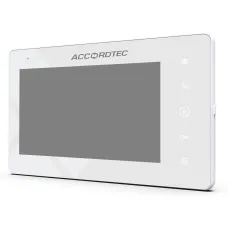 AT-VD710W K EXEL. Монитор домофона цветной с функцией «свободные руки». AccordTec