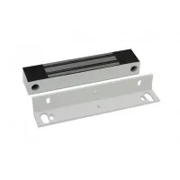 ML-180K с уголком (белый). Замок электромагнитный. AccordTec
