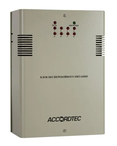 ББП-60 v.8. Источник вторичного электропитания. AccordTec в Красноярске