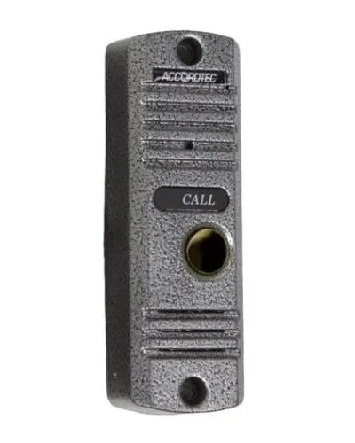 AT-VD305N (серебро). Вызывная панель цветная. AccordTec в Красноярске