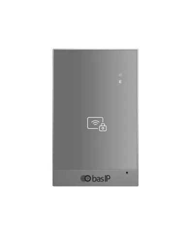 CR-02BD SILVER. Контроллер со встроенным считывателем. BAS-IP в Красноярске