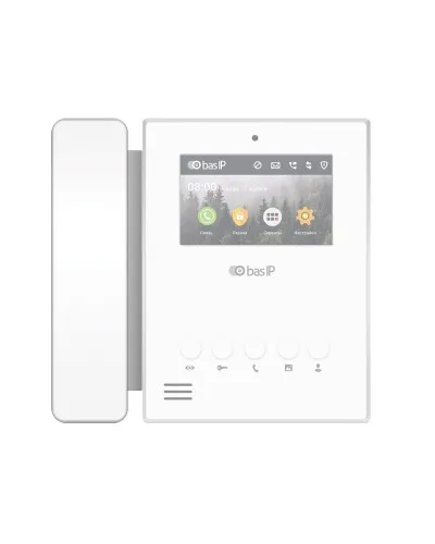 SP-AU WHITE. IP абонентское устройство. BAS-IP в Красноярске