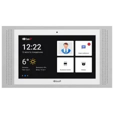 AT-10 WHITE. Монитор IP-видеодомофона цветной. BAS-IP