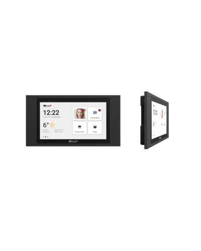 AT-07L BLACK. Монитор IP-видеодомофона цветной. BAS-IP в Красноярске