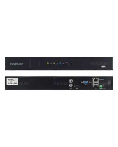 BS1208. IP-видеорегистратор 8-канальный. Beward в Красноярске