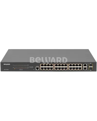 STW-2422HP. Коммутатор 24-портовый. Beward в Красноярске
