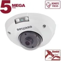 B5320DMR (16мм). Видеокамера IP купольная. Beward