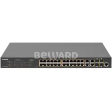 STW-02444HPF. Коммутатор 24-портовый. Beward