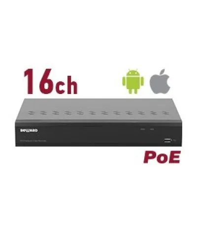 RK1116-P. Видеорегистратор IP 16-канальный. Beward в Красноярске