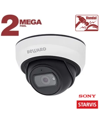 SV2005DB (3,6 мм). Видеокамера IP купольная. Beward в Красноярске