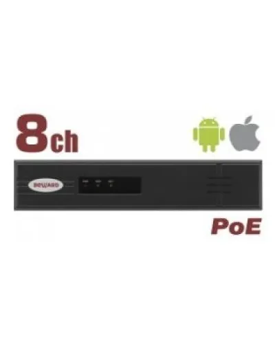 BK0108H2-P8. IP-видеорегистратор. Beward в Красноярске