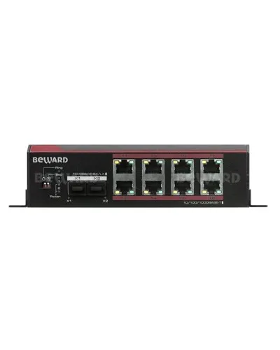 STP-0802HP. Коммутатор 8-портовый. Beward в Красноярске