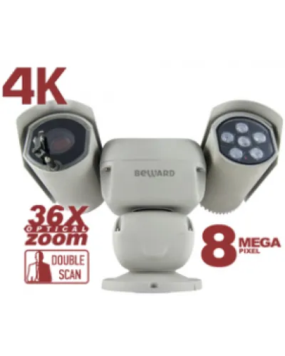B89R-5020Z36F. Видеокамера IP поворотная. Beward в Красноярске