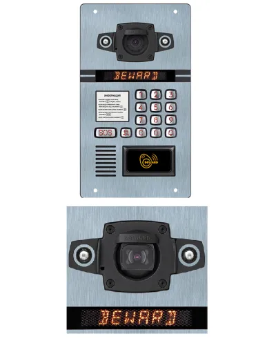 DKS15135 (2Мп, 2.8мм). Вызывная панель подъездного IP-домофона. Beward в Красноярске