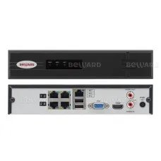 BK0104H2-P4. IP-видеорегистратор 4-канальный. Beward