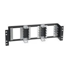 FM-15-3U (7449c): Рама 19" для крепления 15-и плинтов