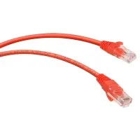 PC-UTP-RJ45-Cat.5e-0.5m-RD-LSZH (9512c), красный. Патч-корд медный. CABEUS