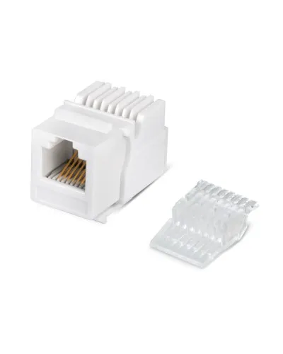 KJ-RJ12-Toolless (7007c): Вставка Keystone Jack RJ-45 в Красноярске