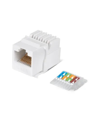 KJ-RJ45-Cat.6-Toolless (7959c): Вставка Keystone Jack RJ-45 в Красноярске