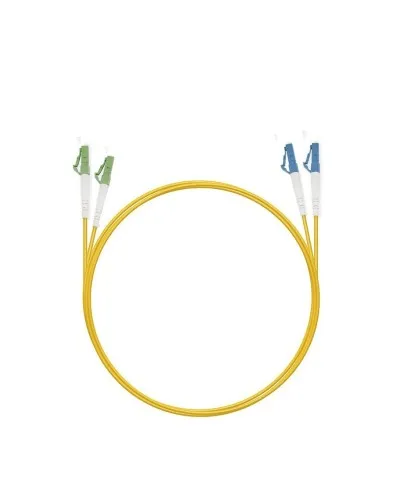 FOP(d)-9-LC/APC-LC/UPC-1,5m (8042c). Патч-корд оптический. CABEUS в Красноярске