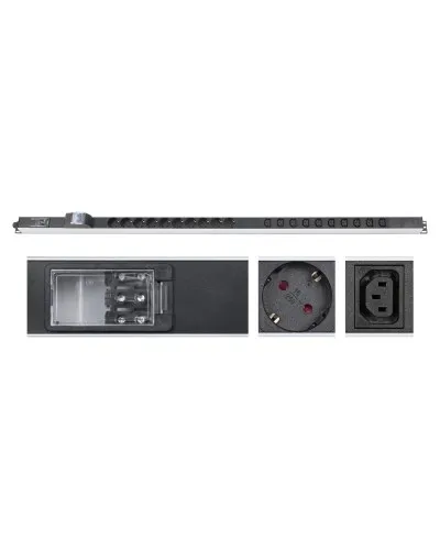 PDU-16-10S-10C13-B-T (9550c). Блок розеток. CABEUS в Красноярске