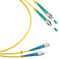 FOP(d)-9-FC/APC-FC/UPC-1m (8101c). Патч-корд оптический. CABEUS