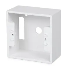 BB-80 (7784c): Настенная коробка 80x80x40мм