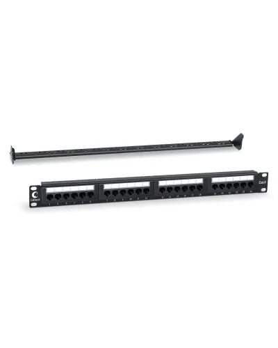 PL-24-Cat.6-Dual (7128c): Патч-панель 19" в Красноярске