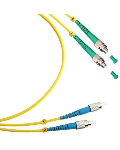 FOP(d)-9-FC/APC-FC/UPC-2m (8103c). Патч-корд оптический. CABEUS в Красноярске