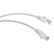 PC-UTP-RJ45-Cat.5e-1m-WH-LSZH (9489c), белый. Патч-корд медный. CABEUS